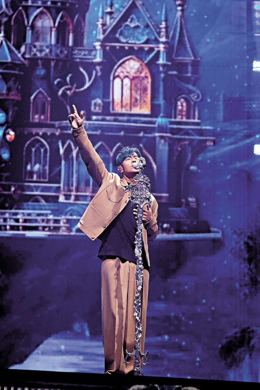 ●周杰倫的叫座力向來驚人。