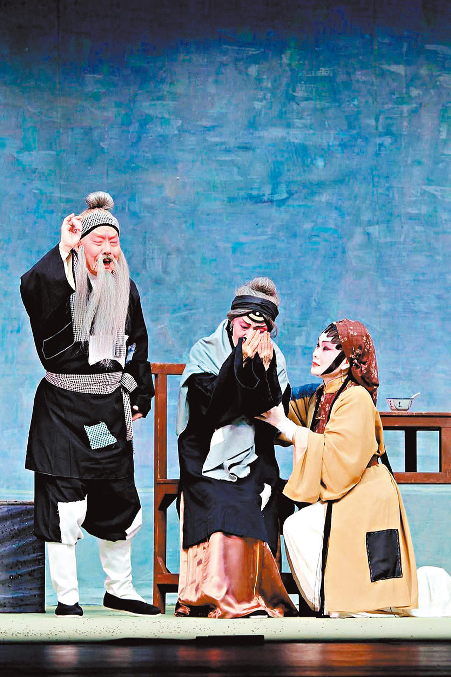 ●徐月明選演有意義的戲，《琵琶記》是她至愛之一。