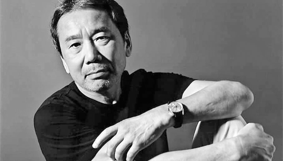 ●村上春樹。網上圖片