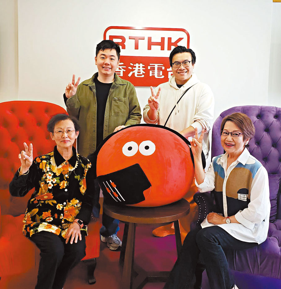 ●本年度香港義工獎得主︰（左起）黃國貞、黃偉滔、劉卓威。 作者供圖