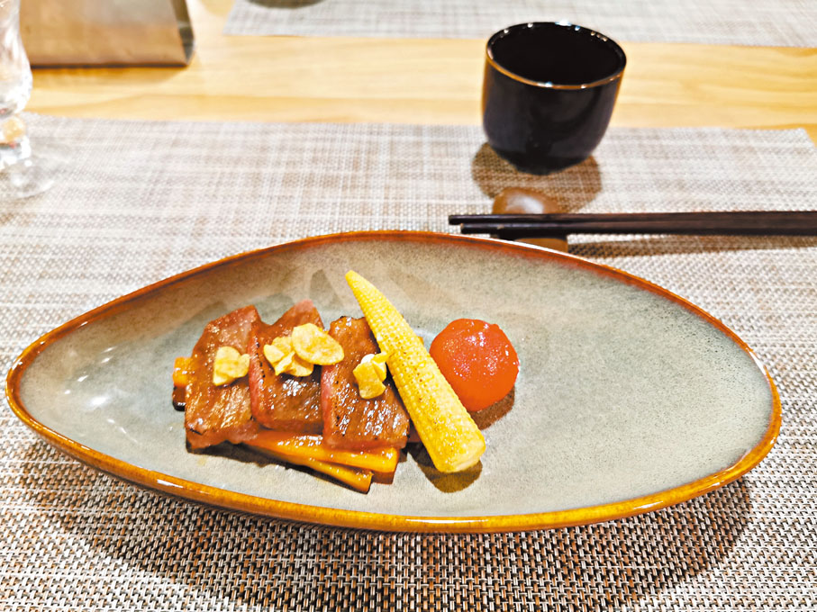 ●火炙和牛肉
