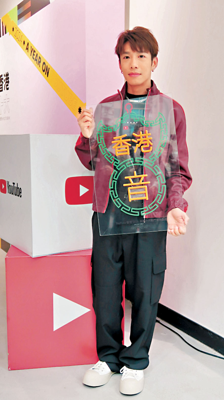 ●洪嘉豪希望《黑玻璃》再創佳績。