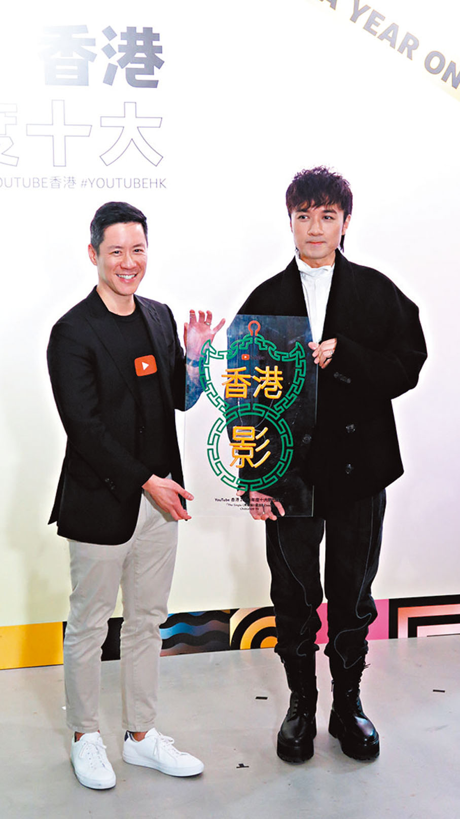 ●古巨基笑言做音樂節目狂燒銀紙。