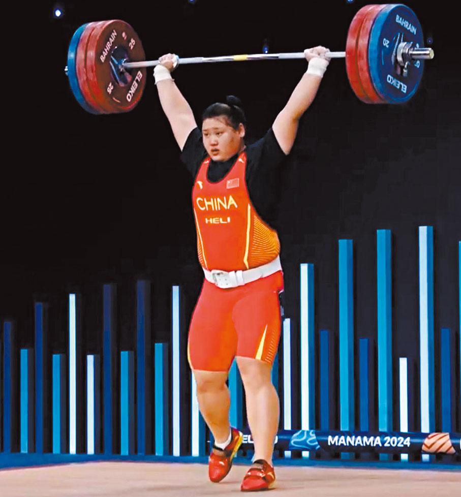 ●李閆寫下佳績。 網上圖片