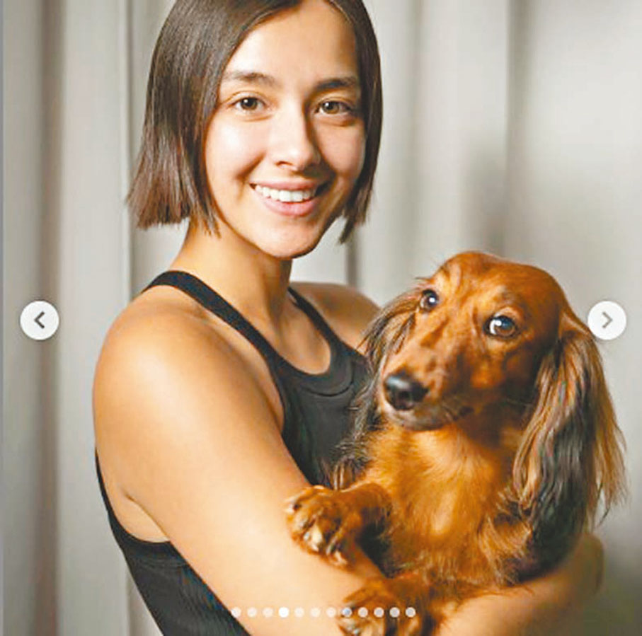 ●謝嘉怡日前在社交媒體悲痛發帖文。謝嘉怡Ig圖片