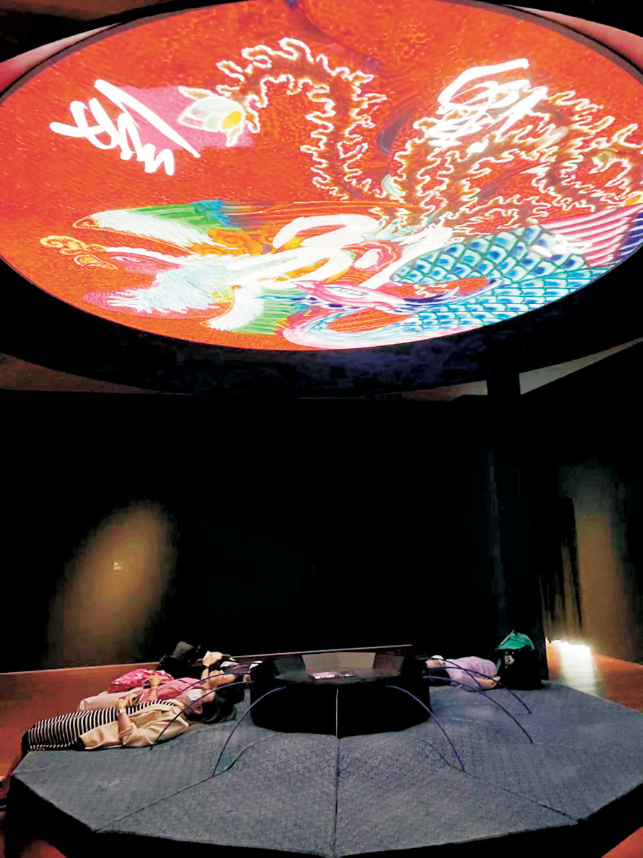 ●香港故宮的互動體驗新穎有趣，曾是深圳人赴港親子遊的熱門目的地榜首。 資料圖片