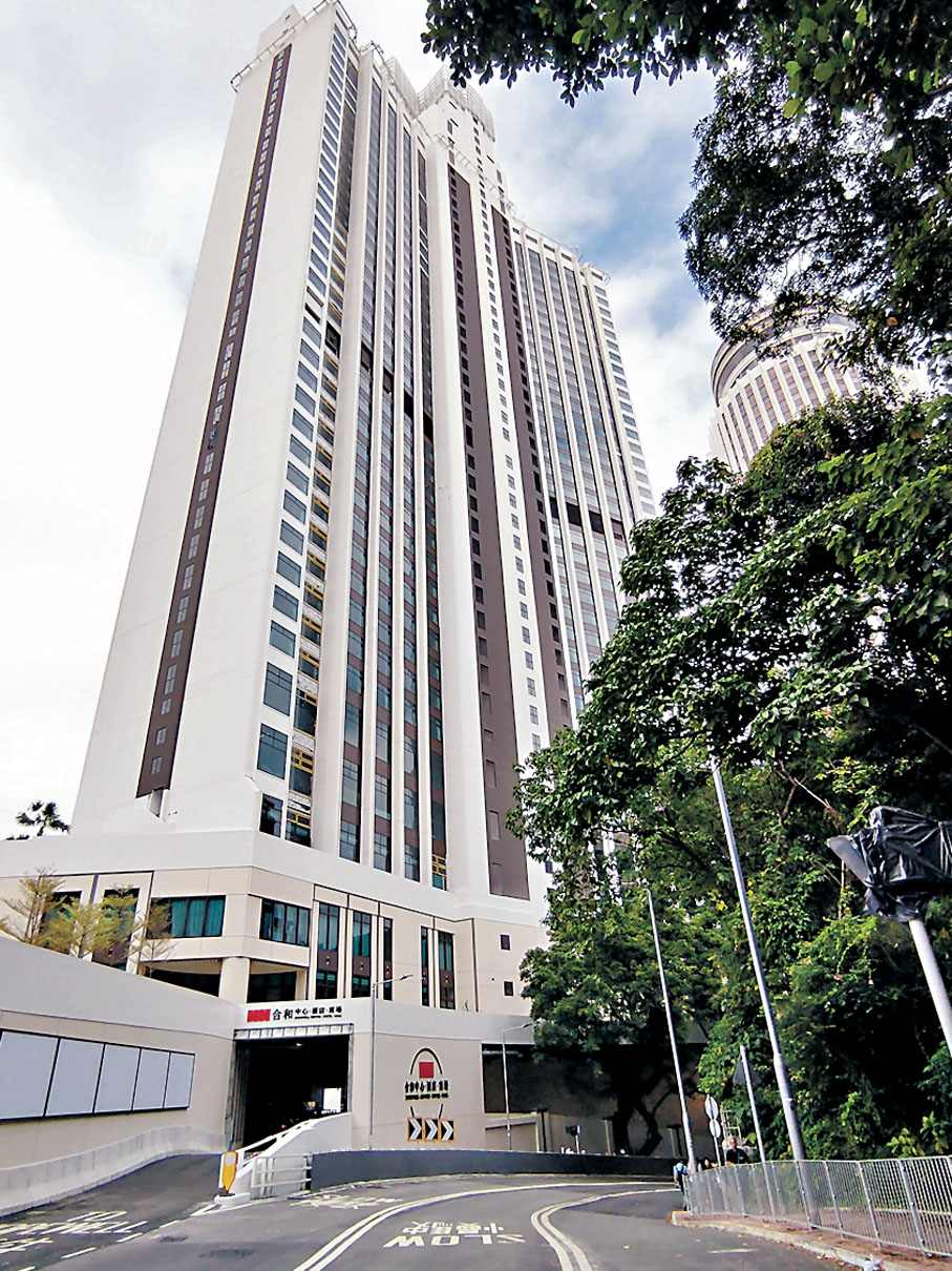 ●合和酒店提供1,000個房間。               香港文匯報記者梁悅琴  攝