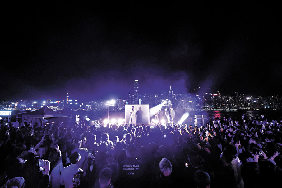 ●Vogue Loves Hong Kong Celebration