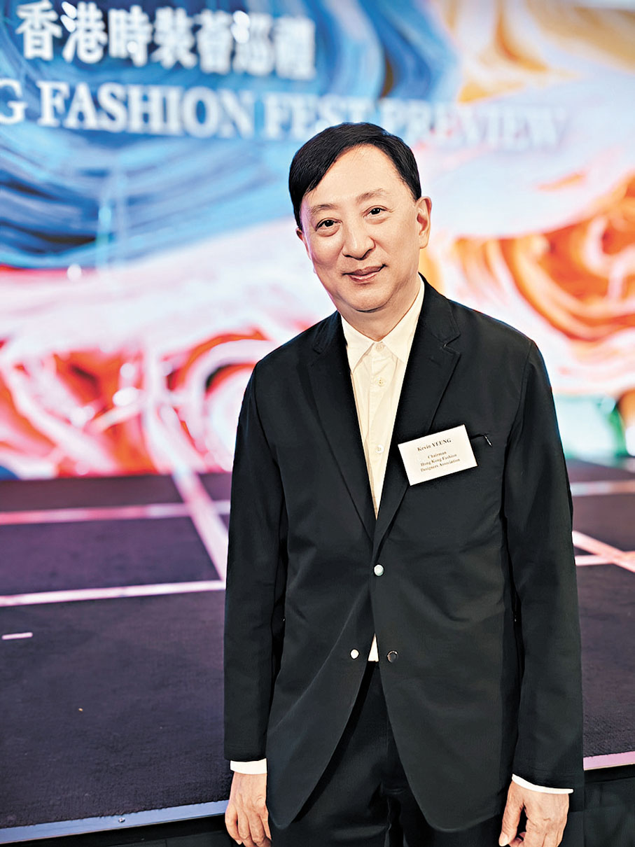 ●楊棋彬希望通過高訂來打造亞洲國際交流平台。