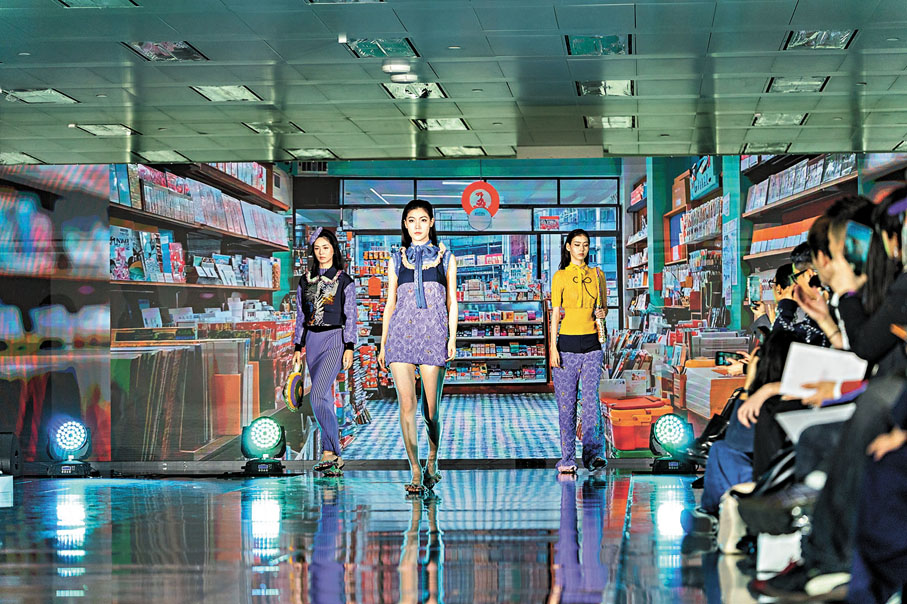 ●香港青年設計師時裝匯演—時光倩影