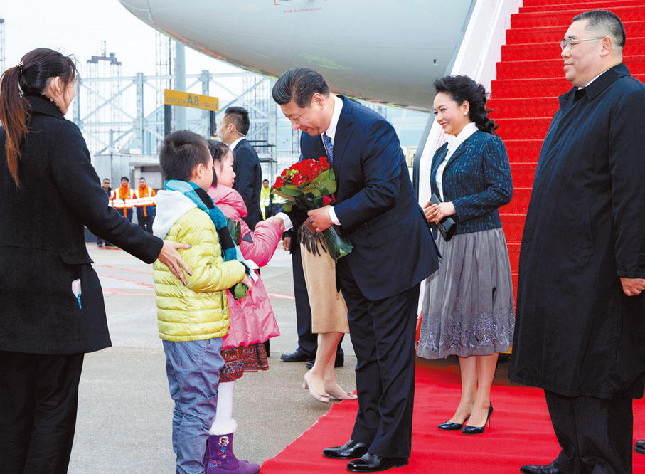 ●2014年12月19日至20日，國家主席 習近平抵達澳門視察。