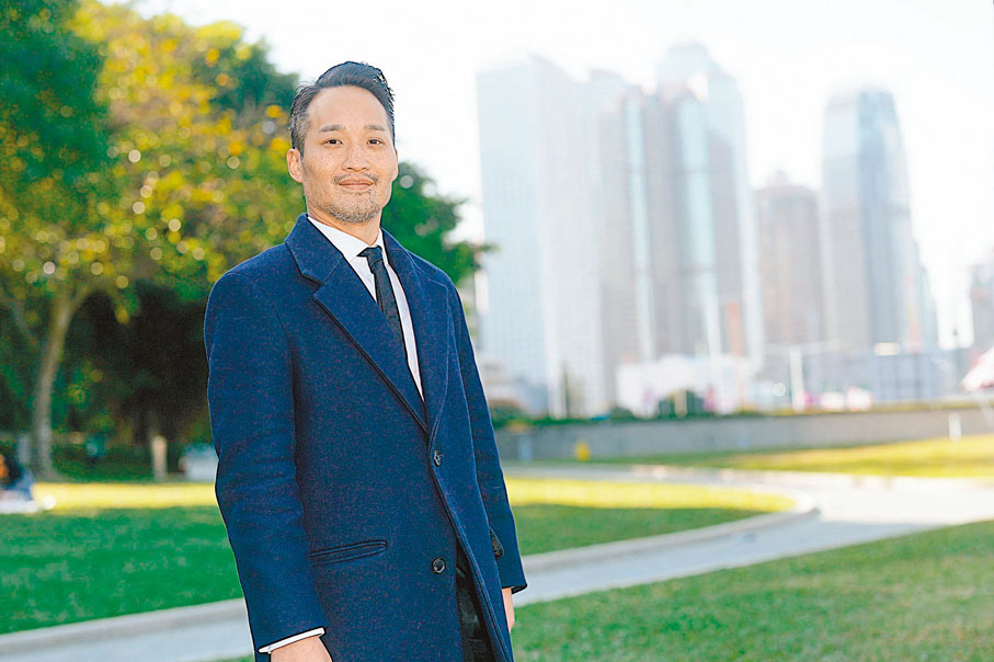 ●何敬康　香港文匯報記者黃子晉 攝