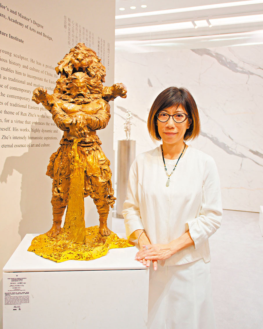 ●美高梅文化藝術高級副總裁郭蕙心     小凡 攝