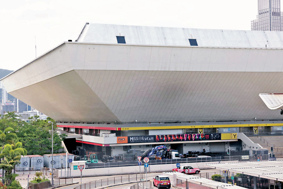 ●紅館過去3年使用率為100%。 資料圖片