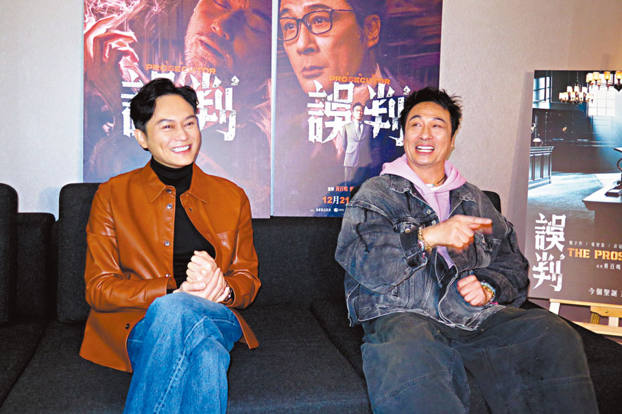 ●「損友」吳鎮宇笑言要張智霖打到子丹去唔到荷里活。