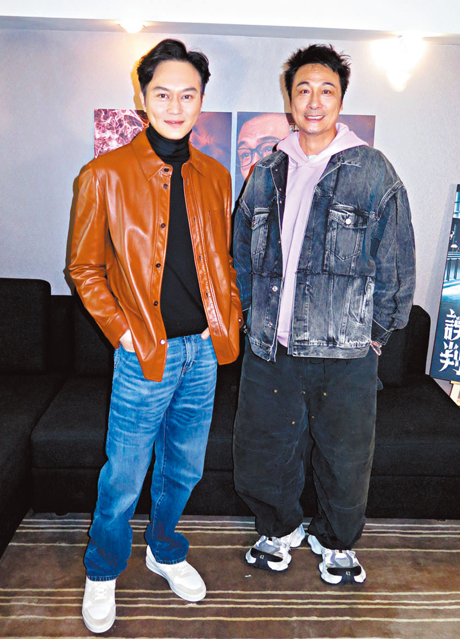 ●吳鎮宇笑張智霖近朱者赤。