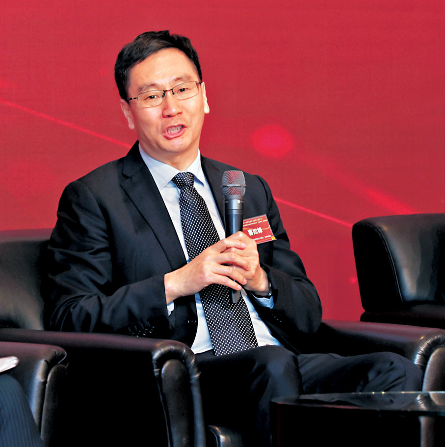 ●壽如鋒指出，公司受惠於香港國際金融中心定位，因此公司較早引進ESG管理理念。