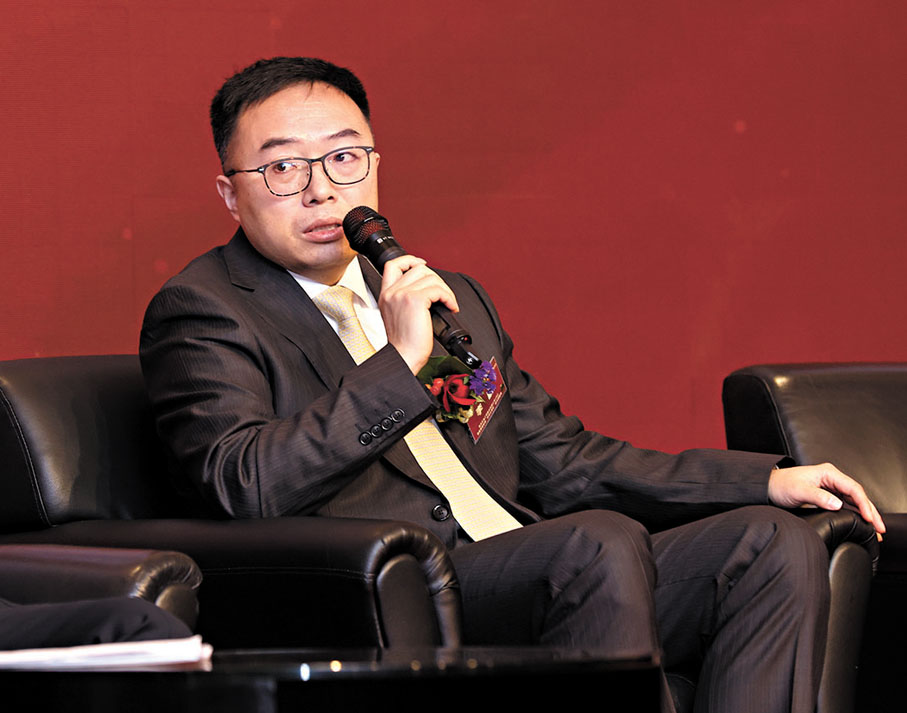 ●李鵬指出，公司在5年前已經思考如何達至雙碳目標。