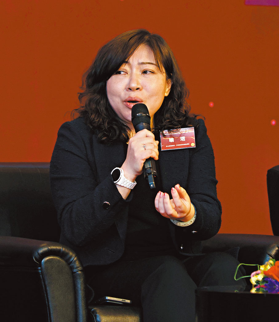 ●喻珺表示，要注意現階段AI仍是高能耗行業。