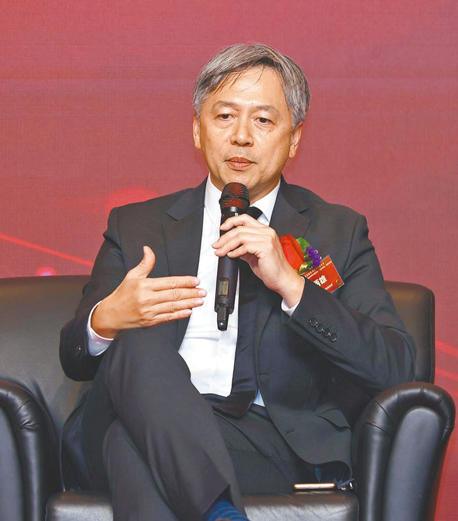 ●陳炳雄表示，AI為經濟民生發展帶來好處。