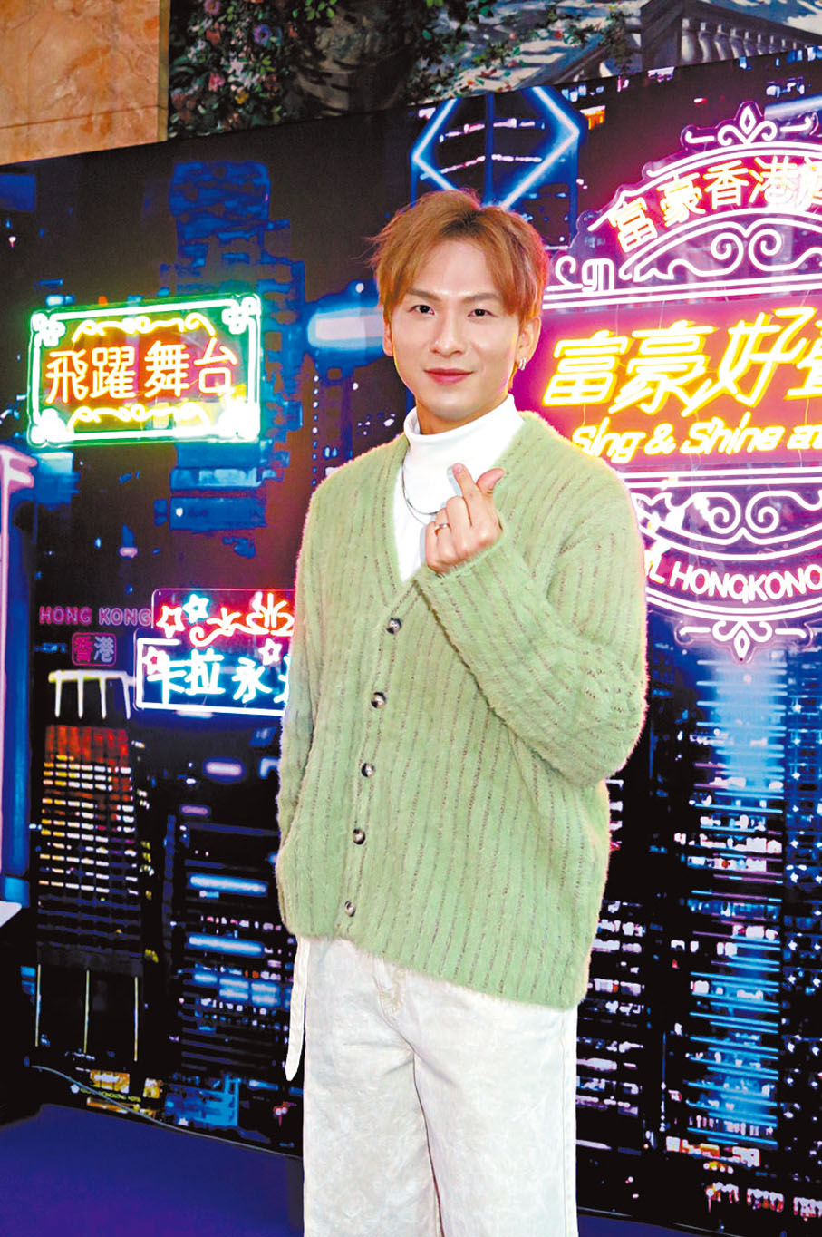 ●周吉佩明年將在澳門及廣州辦小型巡演。