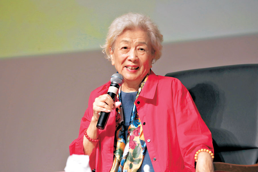 ●謝芳稱電影影響了她的一生。