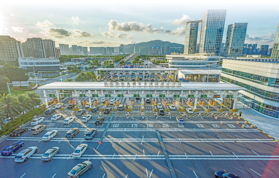 ●橫琴大橋海關查驗場