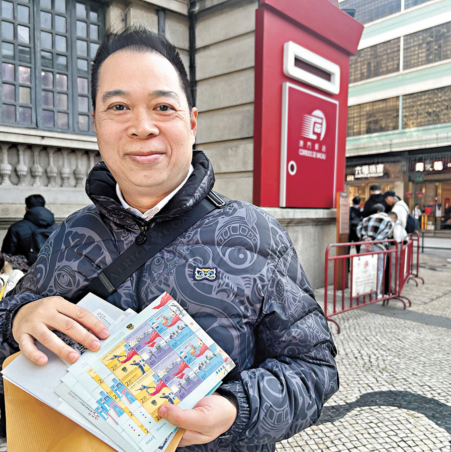 ●張先生   香港文匯報記者康敬  攝