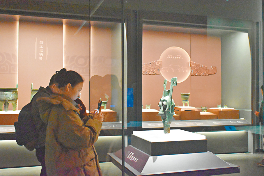 ●展覽現場。 黃慧  攝