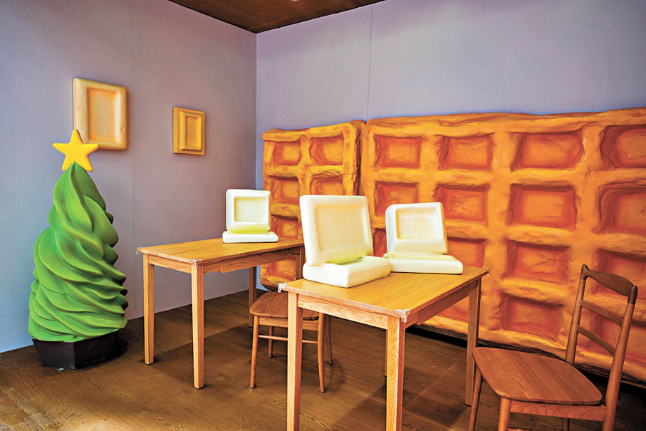 ●「Sweet Memories」微型場景