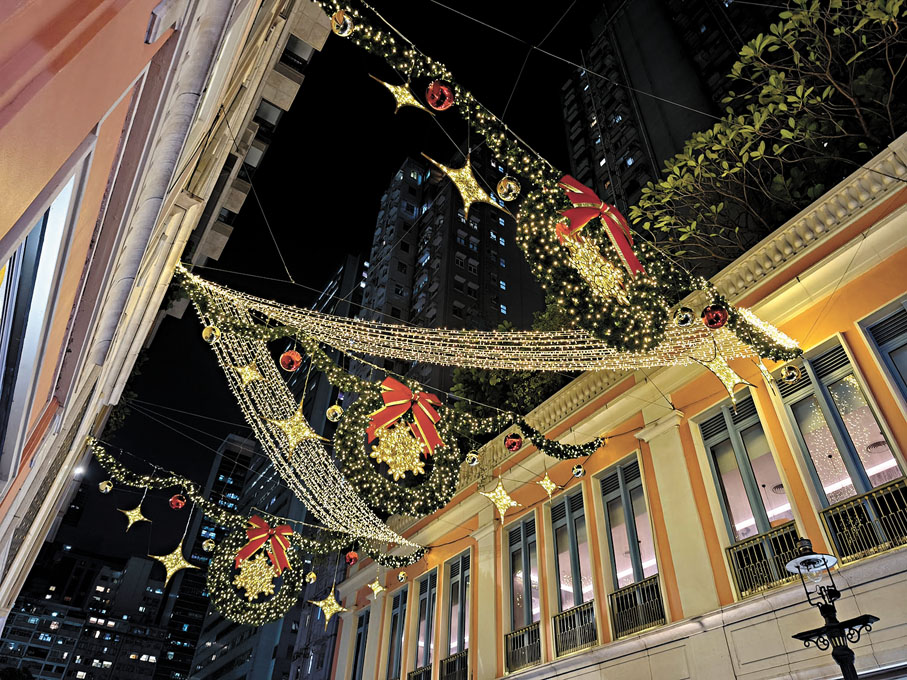 ●聖誕裝飾布置