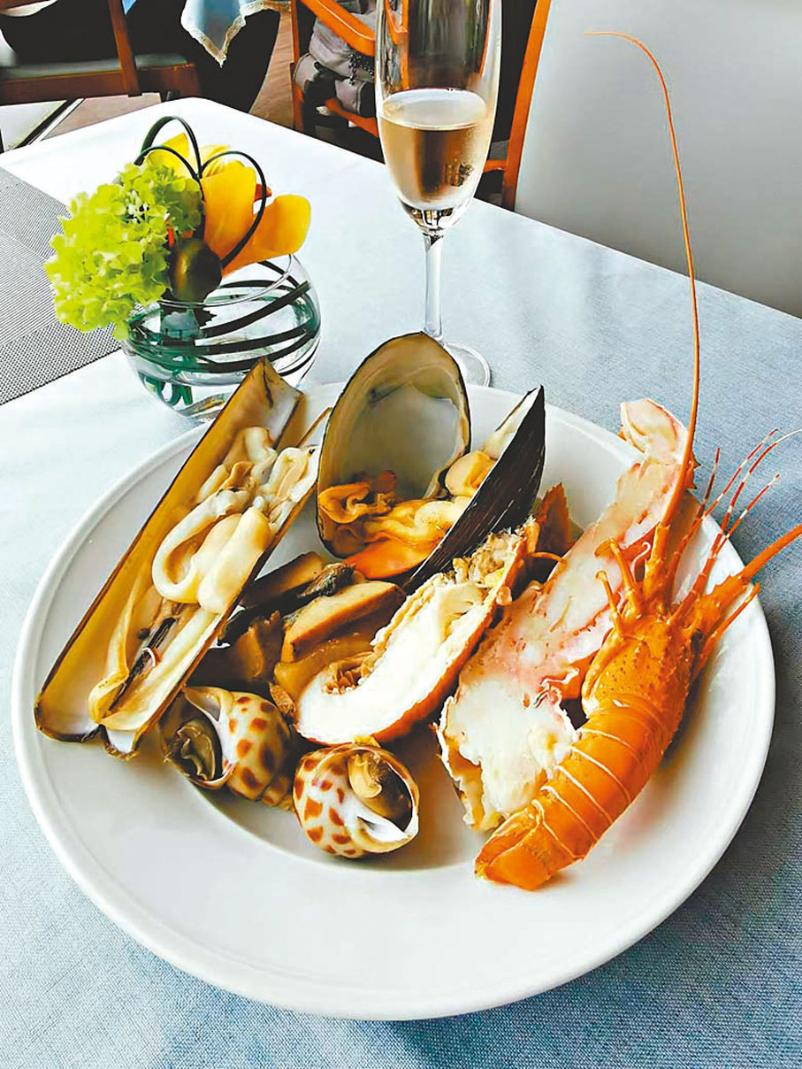 ●海鮮陣容鼎盛