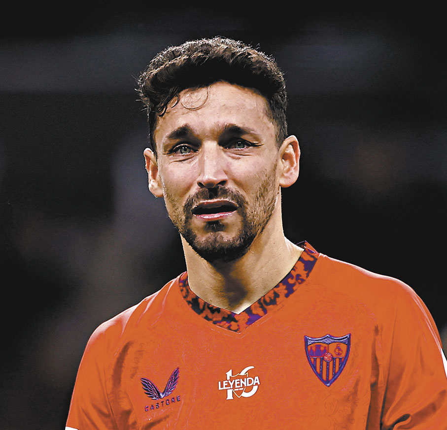 ●捷西斯拿華斯感觸落淚。  路透社