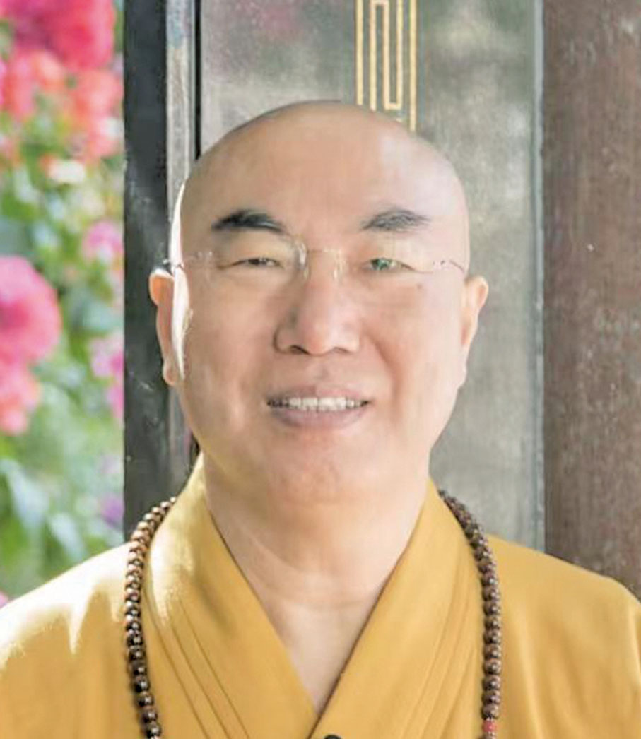 香港佛教聯合會會長 釋寬運