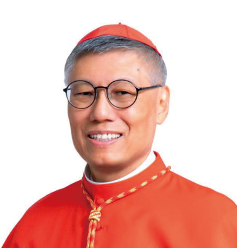 天主教香港教區主教 周守仁