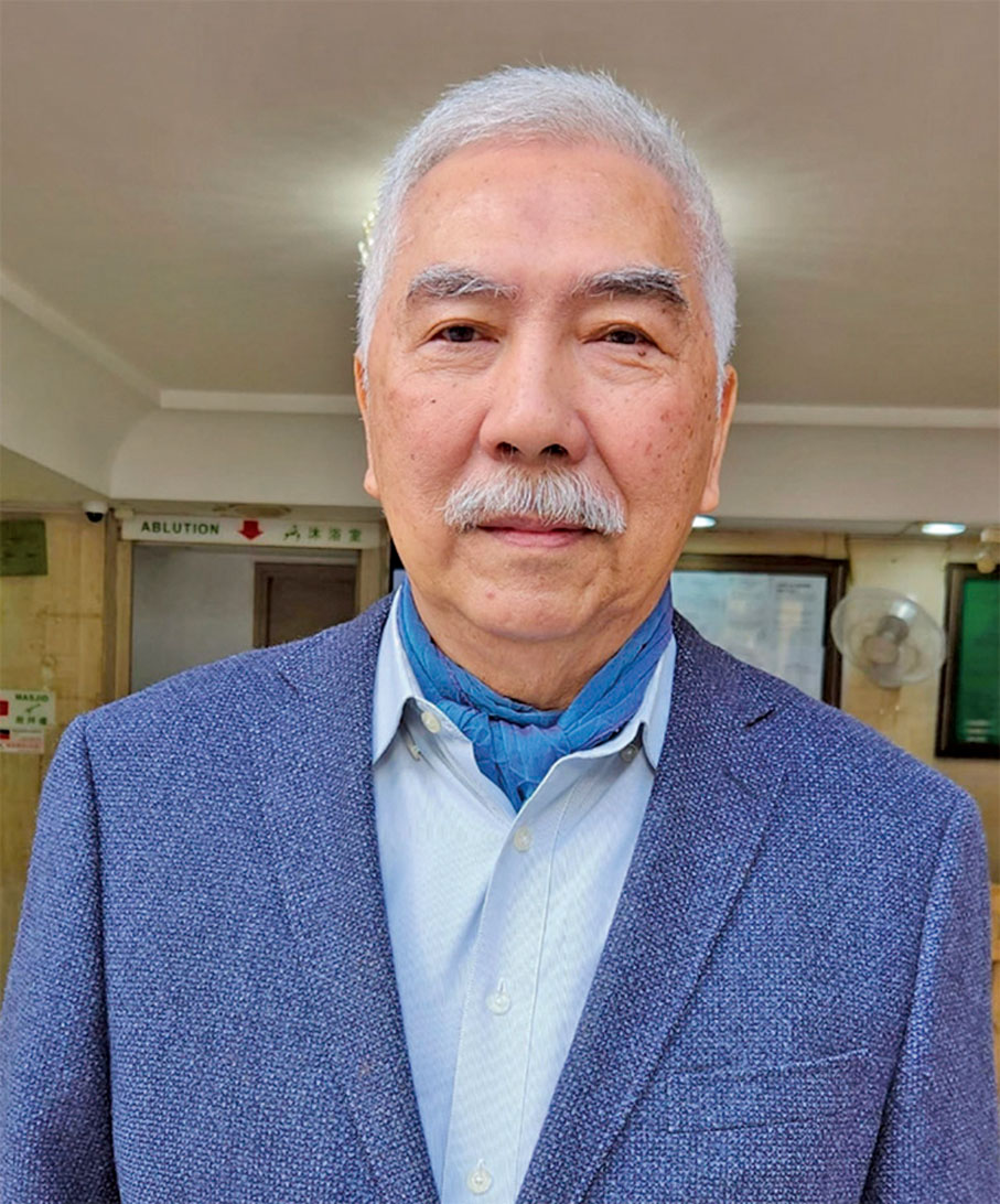 中華回教博愛社主席 脫瑞康