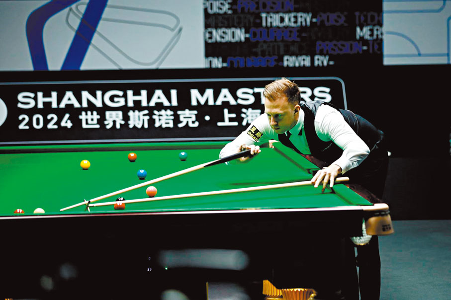 ●卓林普冀在港推廣桌球激發下一代興趣。 資料圖片