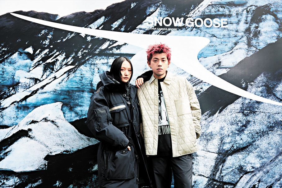 ●Snow Goose by Canada Goose系列