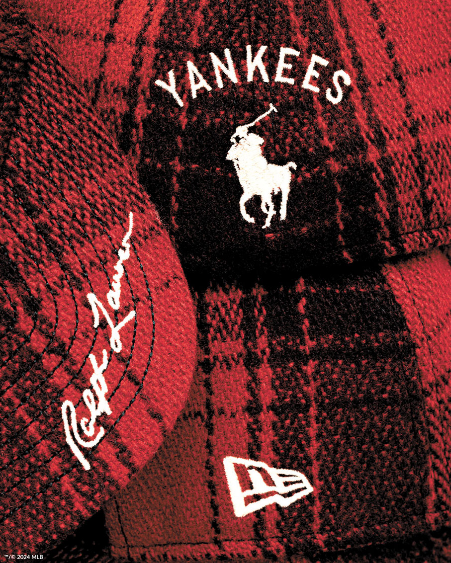 ●New Era x Ralph Lauren x MLB限量聯乘系列