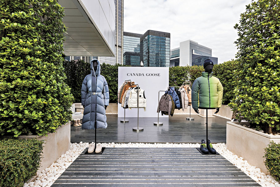 ●Canada Goose x CNCPTS系列