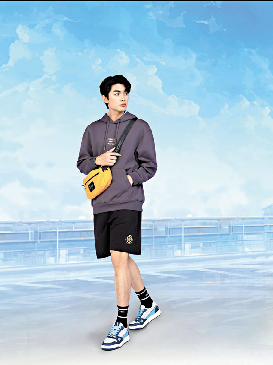 ●聯名系列以Street Koopa系列休閒鞋風格為設計