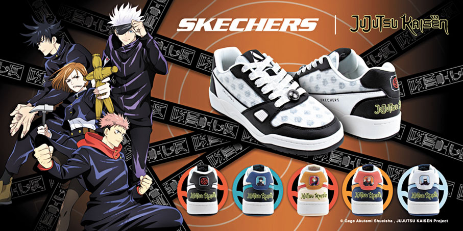 ●聯名系列共五款選擇