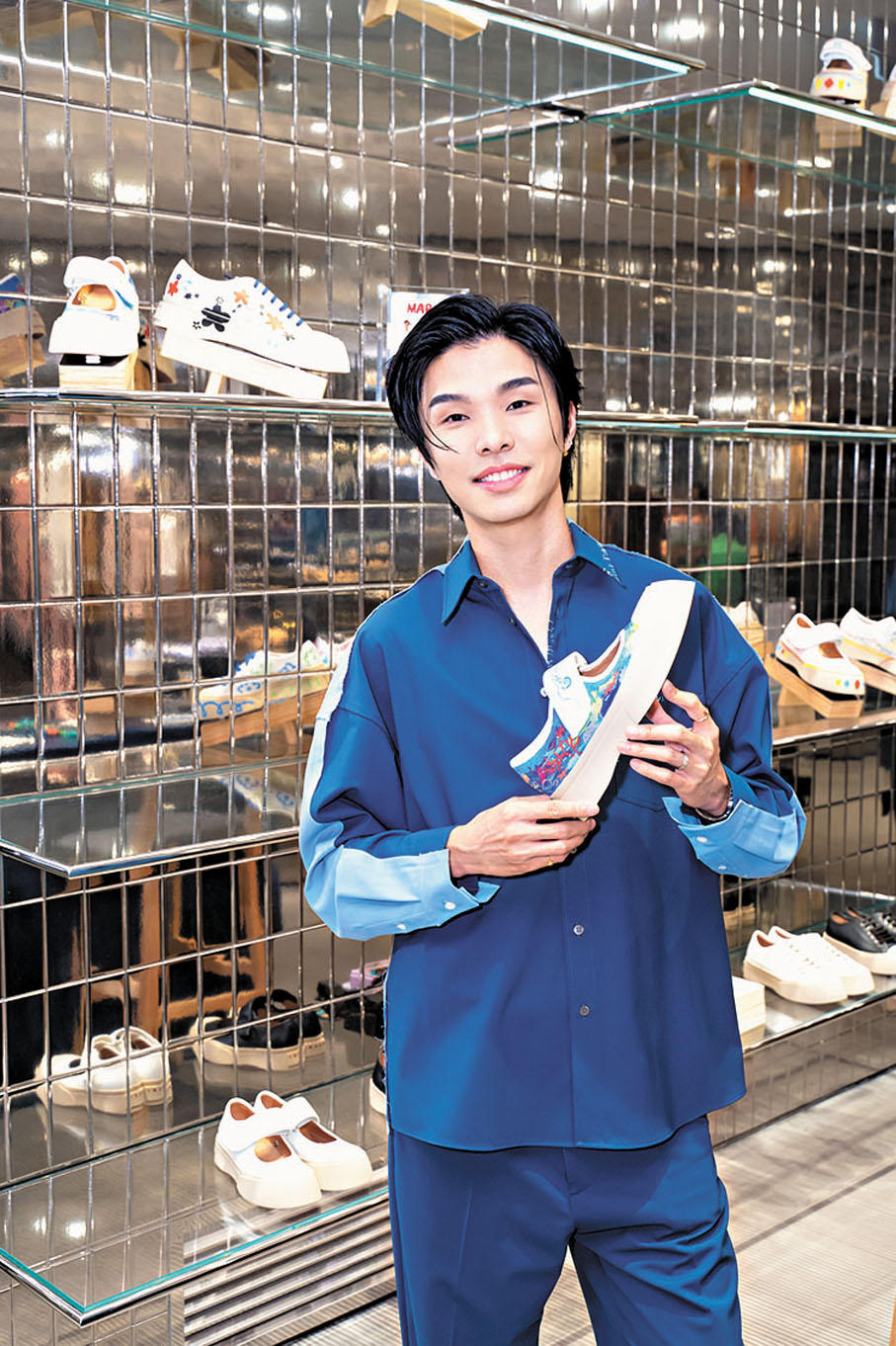 ●皮忠設計的「The Oceanic Kaleidoscope」作品。