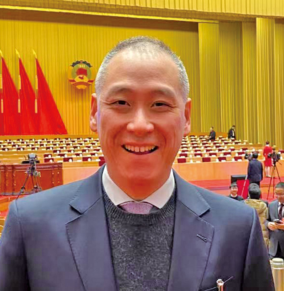 ●浙江省政協委員、香港立法會金融服務界議員李惟宏