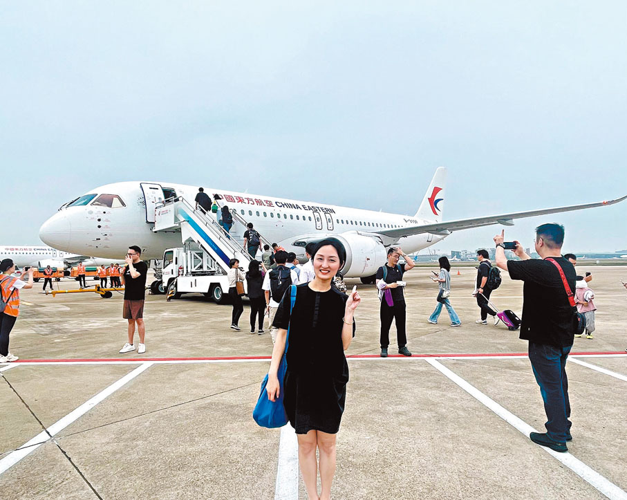 ●在滬港人俞善惠　受訪者供圖