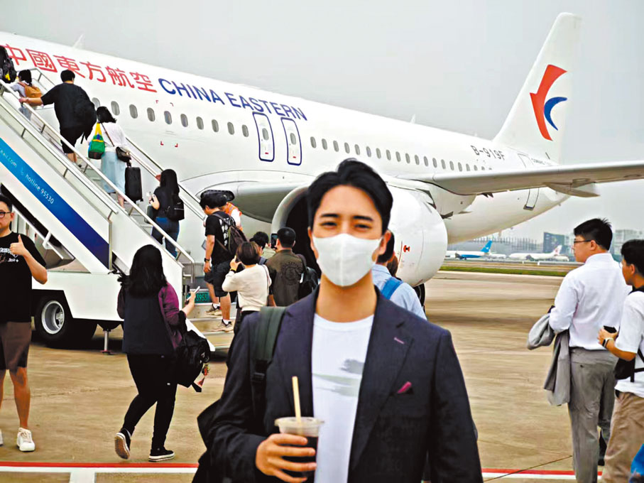 ●在滬港人馮福弘　受訪者供圖