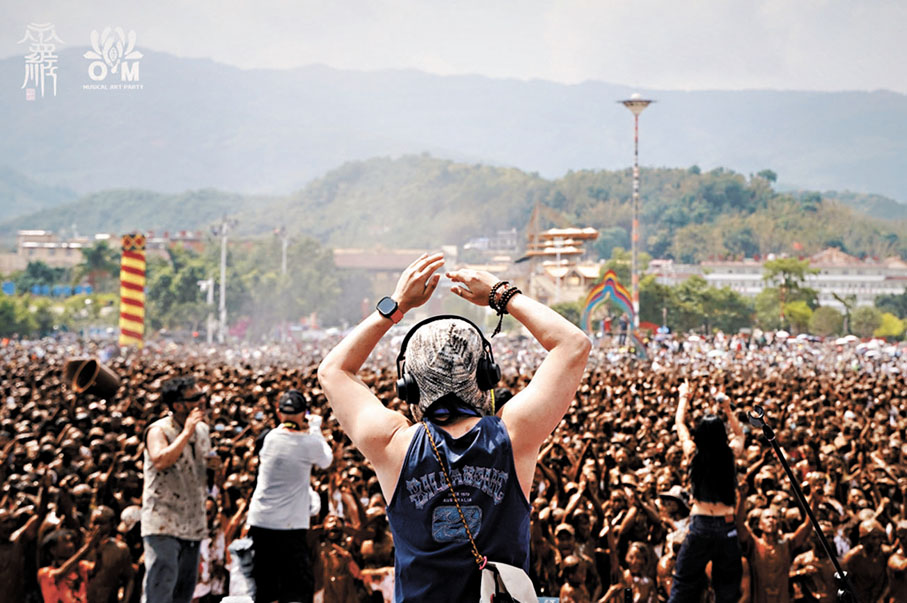 ● 巫羅·海把古樂產業化和持續化與文旅相結合。     受訪者供圖