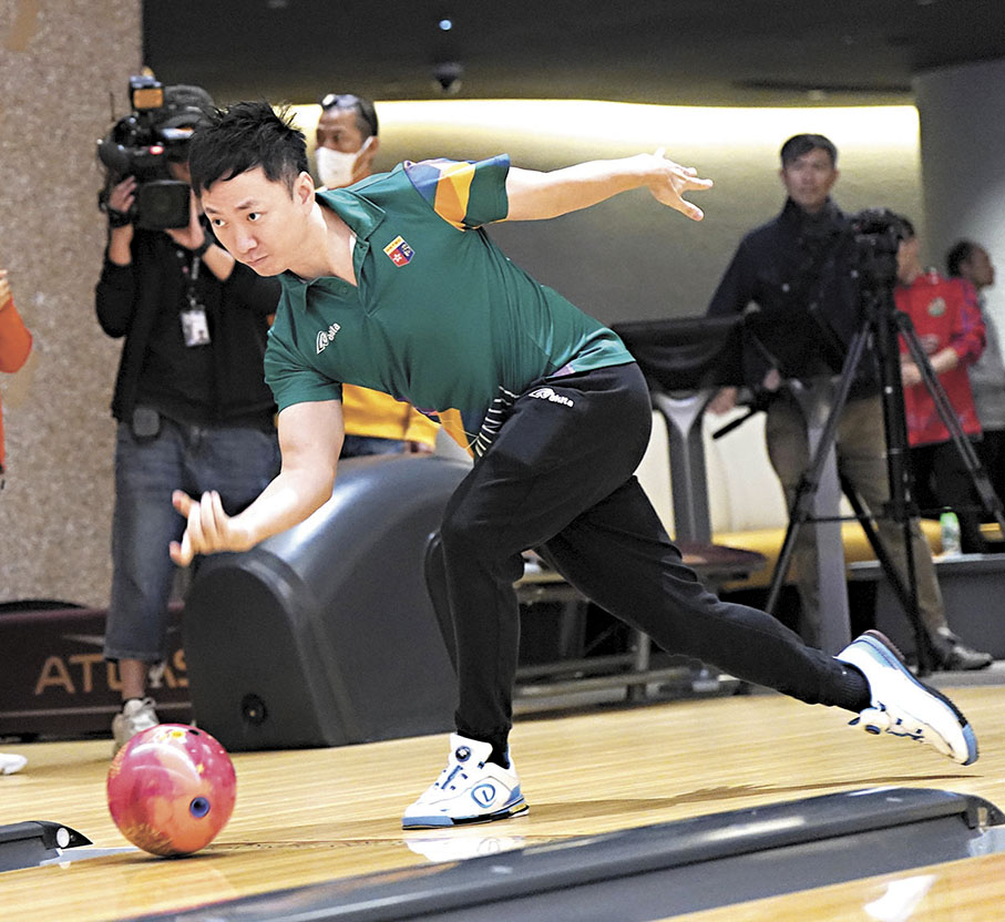 ●胡兆康期待在主場出戰。