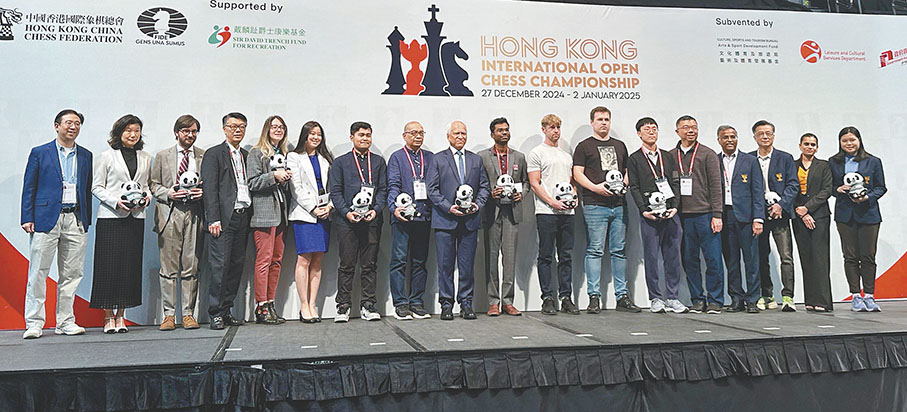 ●一眾嘉賓合照。  香港文匯報記者郭正謙 攝