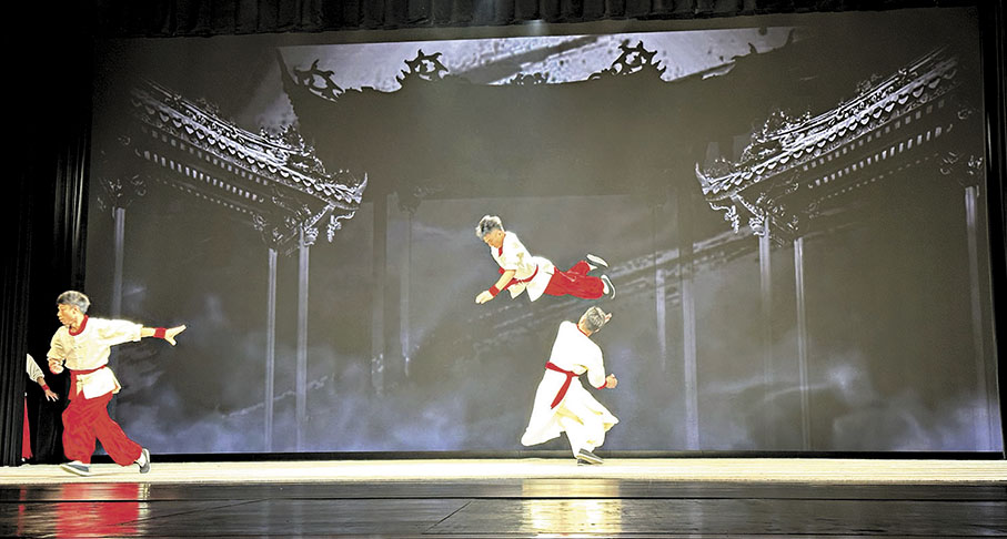 ●廣州粵劇院《南拳》表演。  胡若璋 攝